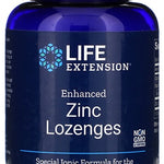 Life Extension, Enhanced Zinc Lozenges - 30 vegetarian lozenges