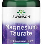 Swanson Magnesium Taurate, 100mg - 120 tablets