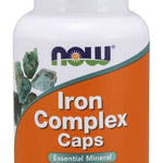 Iron Complex Caps - 100 vcaps