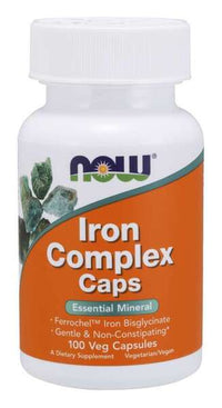 Iron Complex Caps - 100 vcaps