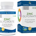 Nordic Naturals Zinc Glycinate, 20mg - 60 caps