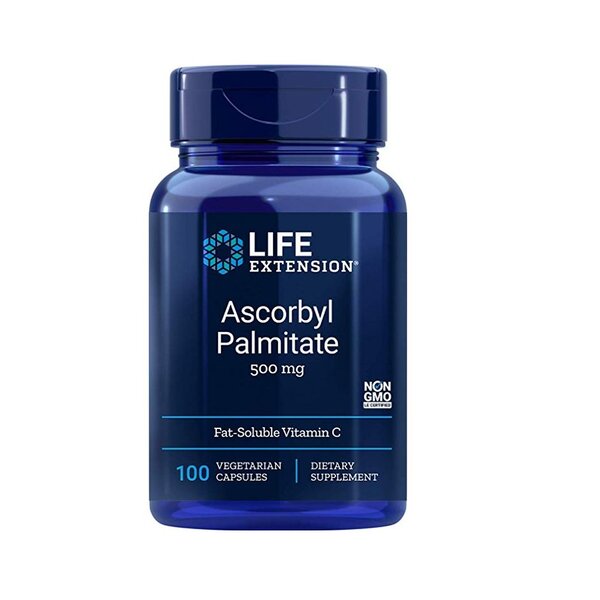 life extension ascorbyl palmitate 500mg fat soluble vitamin c