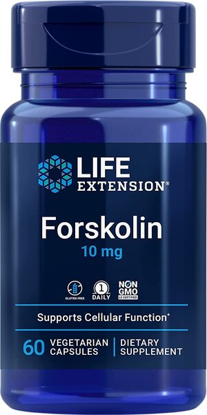 life extension forskolin to support cell function 60 vcaps