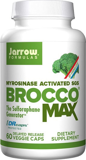 Jarrow Formulas BroccoMax - 60 vcaps