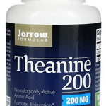Jarrow Formulas Theanine, 200mg - 60 vcaps