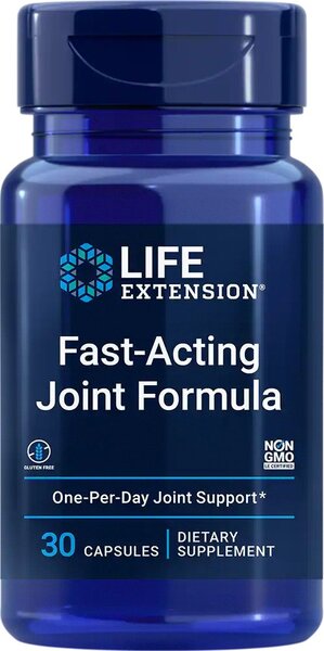 life extension fast acting joint formula for joint support 30 caps