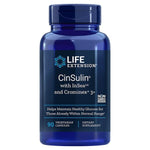 life extension cinsulin with insea to maintain healthy glucose