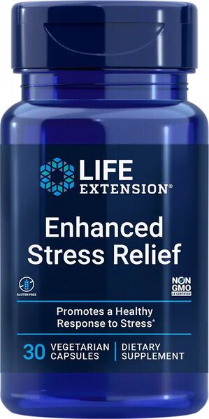 life extension enhanced stress relief to promote a healthy stress response 30 vcaps