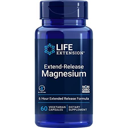 Life Extension, Extend-Release Magnesium - 60 vcaps