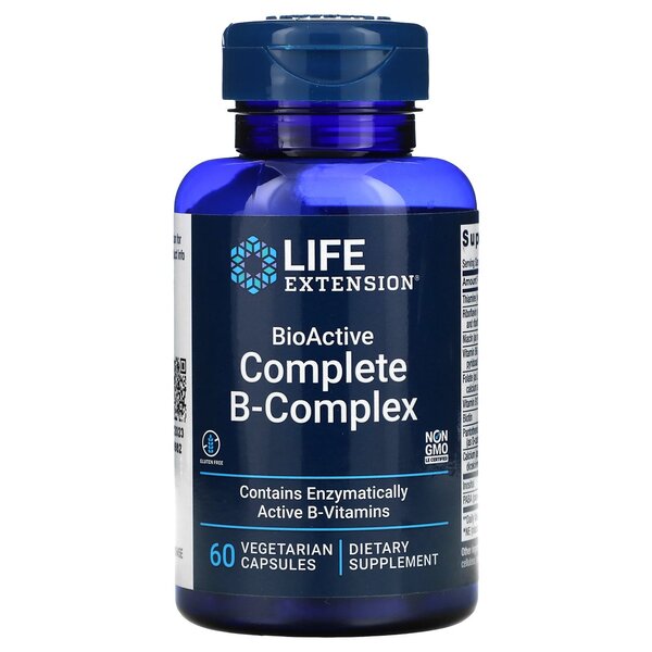 life extension bioactive complete b complex to boost energy production