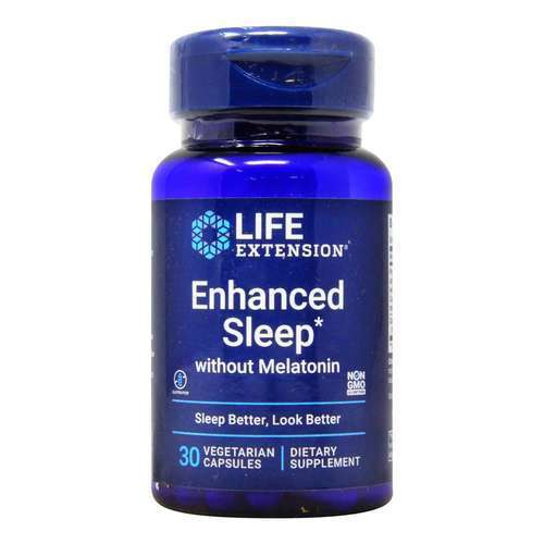 life extension enhanced sleep without melatonin to restore restful sleep