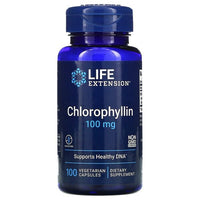 life extension chloropyllin for healthy dna 100mg