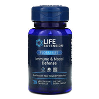 life extension florassist immune and nasal defense for immune support 30 vcaps