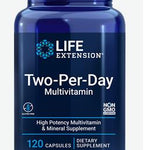 Life Extension, Two-Per-Day, Multivitamin - 120 caps