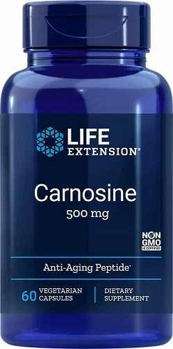 life extension carnosine to support healthy aging.