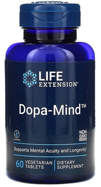 life extension dopa-mind to support brain health 60 tablets