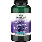 Swanson Calcium Citrate Complex, 250mg - 300 caps