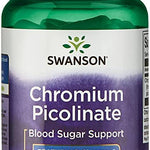 Swanson Chromium Picolinate Featuring Chromax, 200mcg - 60 caps