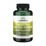 Swanson Full Spectrum Kola Nut, Catuaba & Guarana - 90 caps