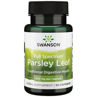 Swanson Full Spectrum Parsley Leaf, 400mg - 60 caps