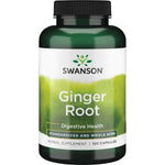 Swanson Ginger Root - 120 caps