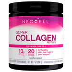 NeoCell Super Collagen Peptides Type 1 & 3, Unflavored - 200g