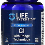 life extension florassist gi with phage for digestive support 30 caps