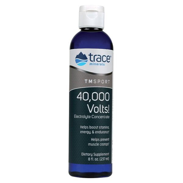 Trace Minerals 40,000 Volts! Electrolyte Concentrate - 237 ml.