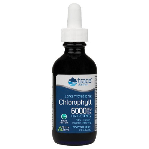 Trace Minerals Concentrated Ionic Chlorophyll - 59 ml.