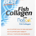 doctor's best fish collagen with naticol fish collagen to support healthy skin and nails