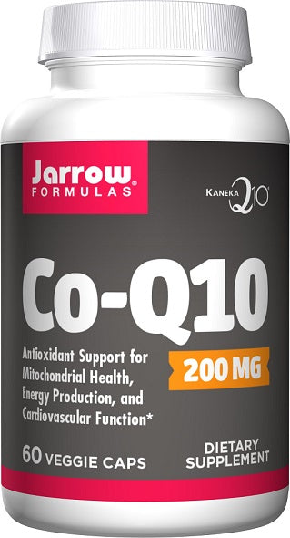 Jarrow Formulas Co-Q10, 200mg - 60 vcaps