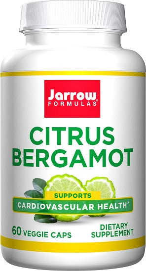 Jarrow Formulas  Citrus Bergamot, 500mg - 60 vcaps