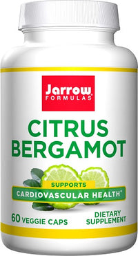 Jarrow Formulas  Citrus Bergamot, 500mg - 60 vcaps