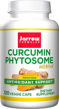 Jarrow Formulas Curcumin Phytosome (Meriva), 500mg - 120 vcaps