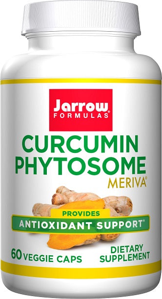 Jarrow Formulas Curcumin Phytosome (Meriva), 500mg - 60 vcaps