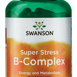 Swanson Super Stress B-Complex with Vitamin C - 100 caps