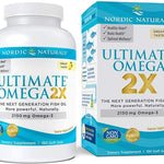 Nordic Naturals Ultimate Omega 2X, 2150mg Lemon - 180 softgels