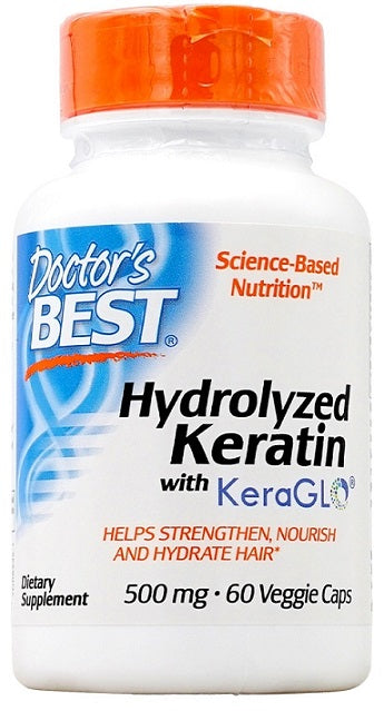 doctor's best hydrolyzed keratin to strengthen hair