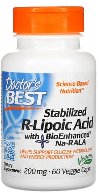 doctor's best stabilized r-lipoic acid 