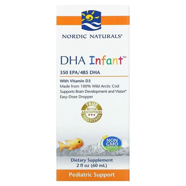 Nordic Naturals DHA Infant - 60 ml.