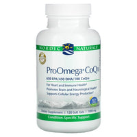 Nordic Naturals Pro Omega CoQ10 - 120 softgels