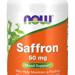 NOW Foods Saffron, 50mg - 60 vcaps