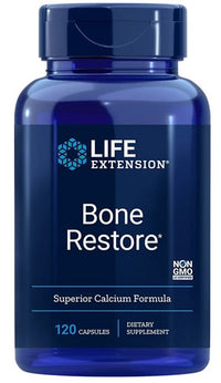 life extension bone restore to maintain healthy bone density.