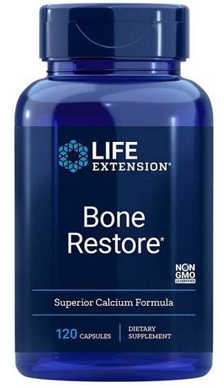 life extension bone restore to maintain healthy bone density.