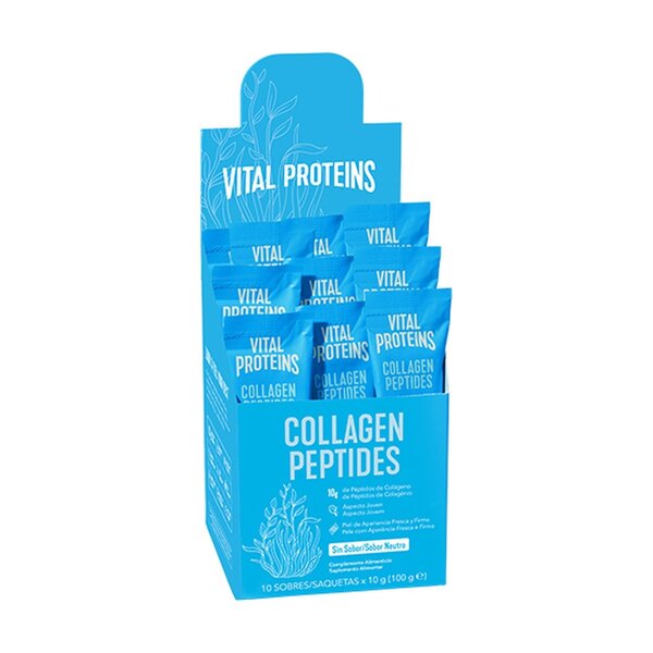 Vital Proteins Collagen Peptides, Unflavored - 10 x 10g