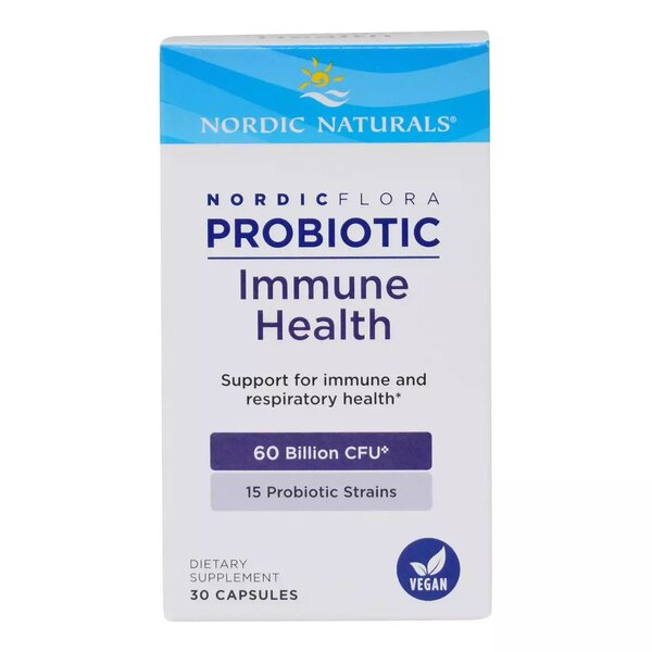 Nordic Naturals Nordic Flora Probiotic Immune Health - 30 vcaps