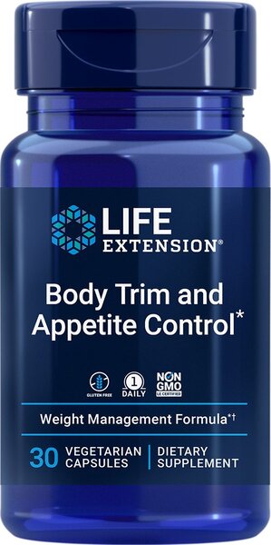 life extension body trim and appetite control 30 vcaps