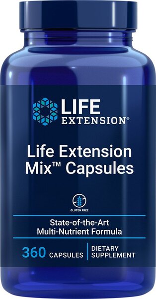 Life Extension Mix Capsules - 360 caps