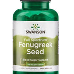 Swanson Fenugreek Seed, 610mg - 90 caps