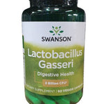 Swanson Lactobacillus Gasseri - 60 vcaps